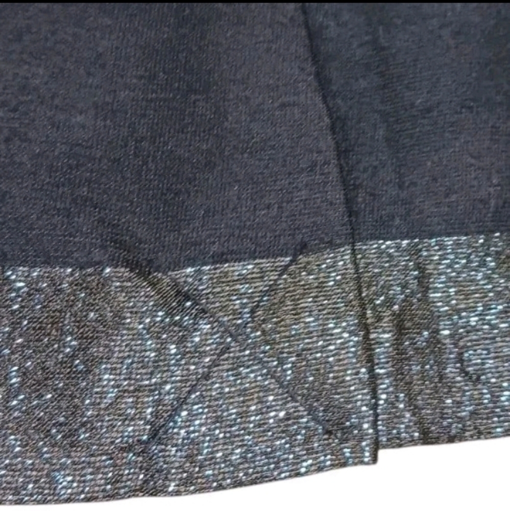 Tommy Hilfiger Metallic Stripe Pencil Skirt - Picture 5 of 6